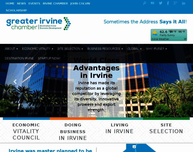 Irvineecondev.com thumbnail