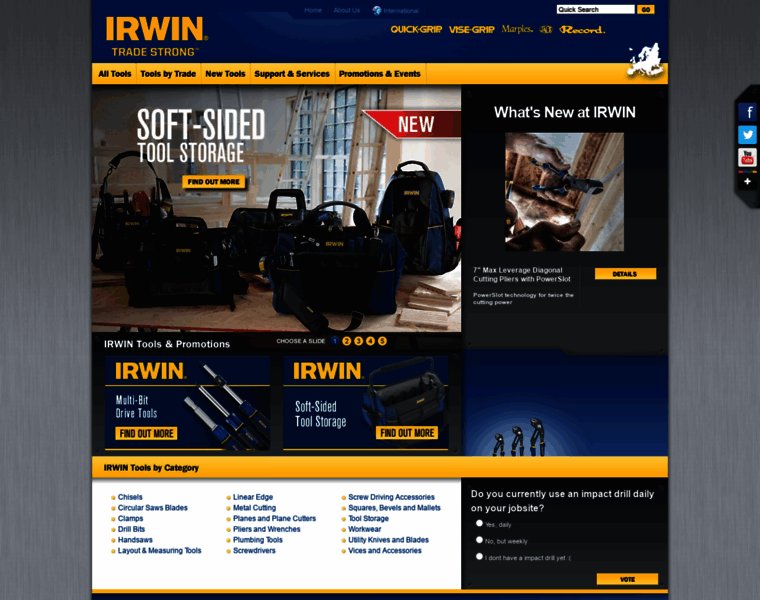 Irwin.co.uk thumbnail