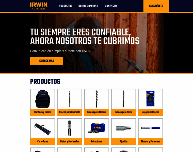 Irwin.com.mx thumbnail