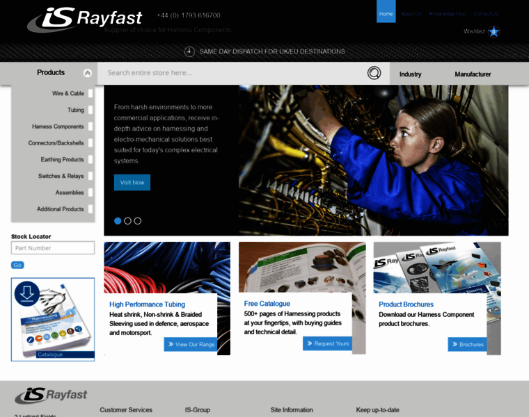 Is-rayfast.com thumbnail