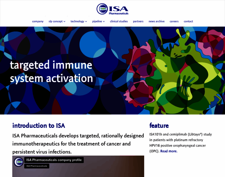 Isa-pharma.com thumbnail
