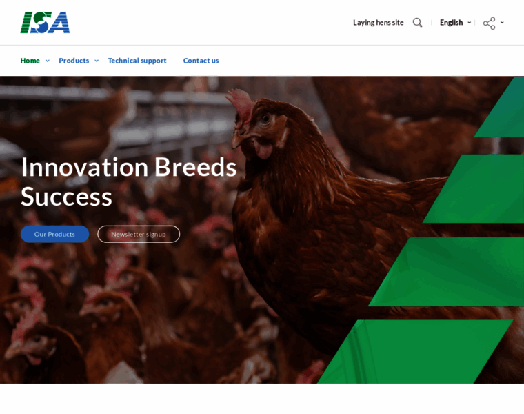 Isa-poultry.com thumbnail