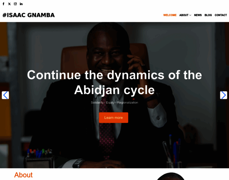 Isaacgnamba.com thumbnail Isaacgnamba.com thumbnail