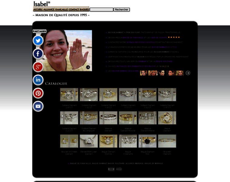 Isabel.com thumbnail