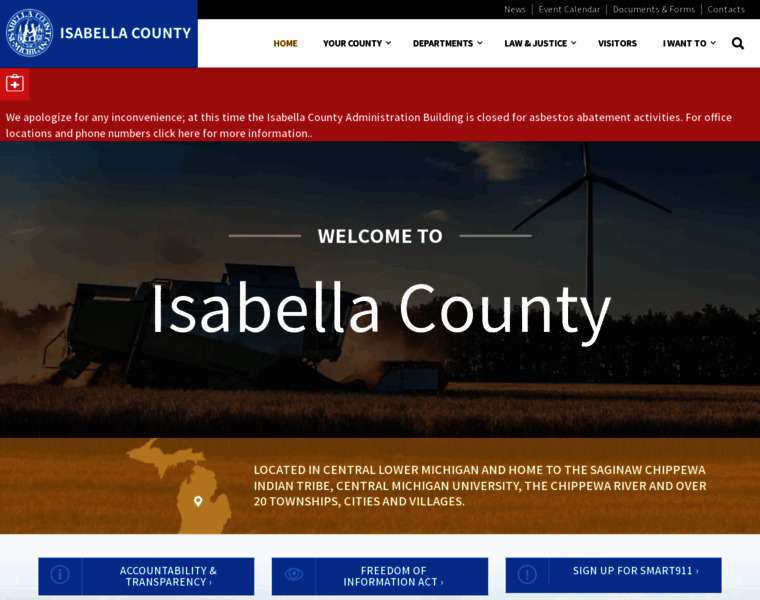 Isabellacounty.org thumbnail
