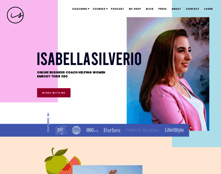Isabellasilverio.com thumbnail