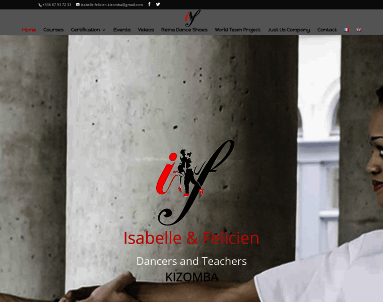 Isabelle-felicien-kizomba.com thumbnail