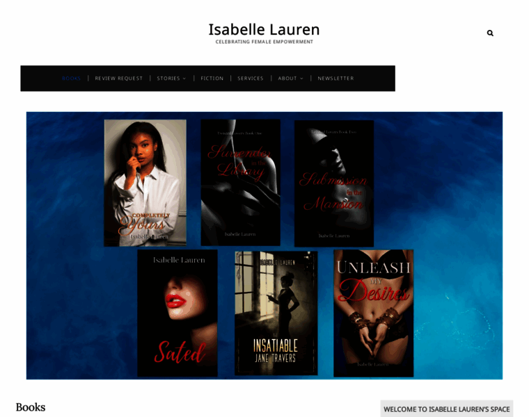 Isabellelauren.com thumbnail