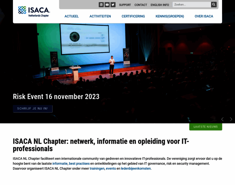 Isaca.nl thumbnail