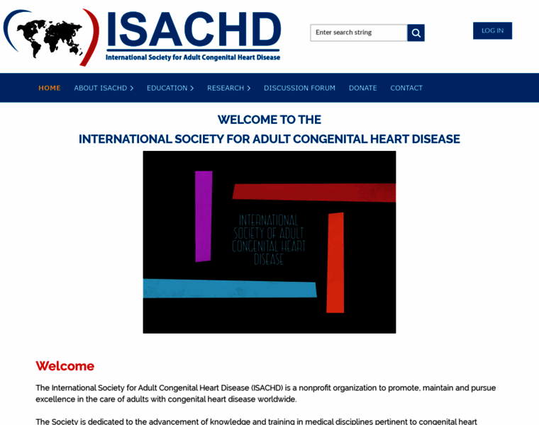 Isachd.org thumbnail
