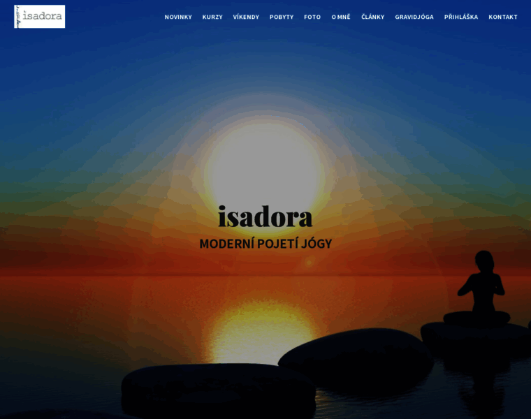 Isadora.cz thumbnail