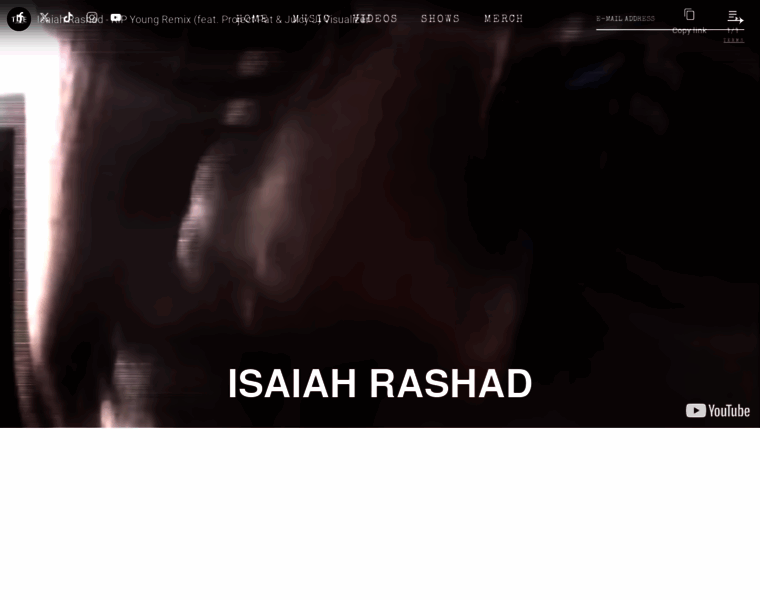 Isaiahrashad.com thumbnail