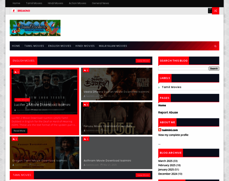 Isaimini.co.za thumbnail