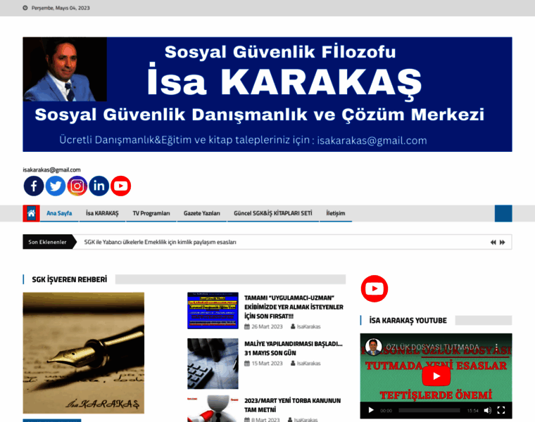 Isakarakas.com.tr thumbnail