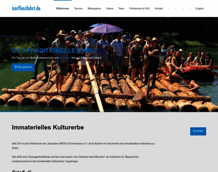 Isarflossfahrt.de thumbnail