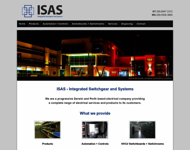 Isas.com.au thumbnail
