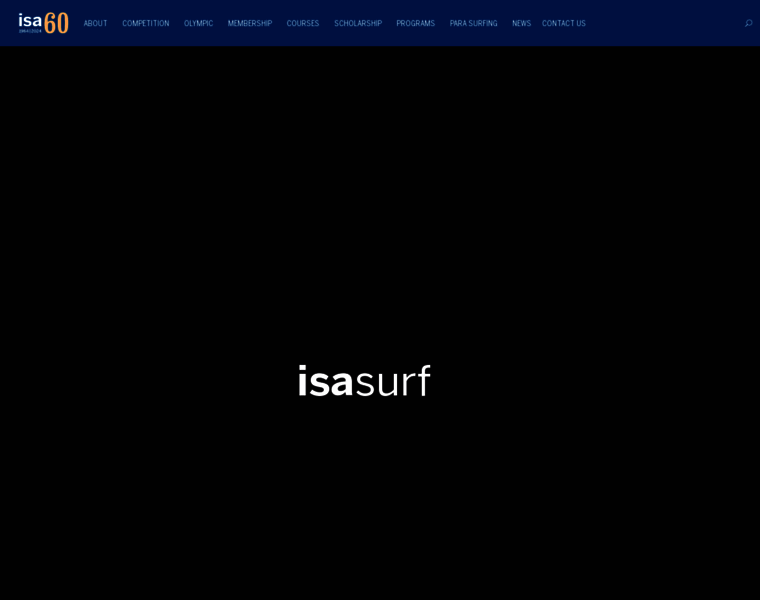 Isasurf.org thumbnail