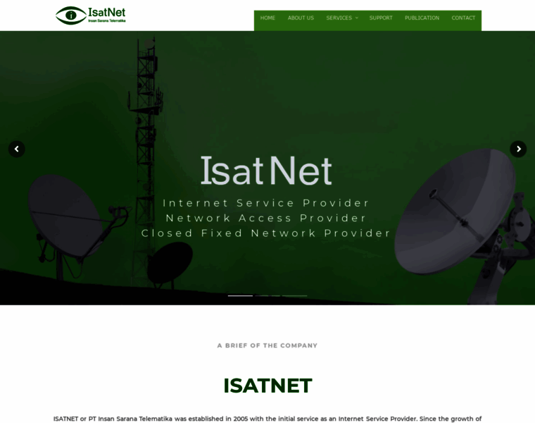 Isat.net.id thumbnail