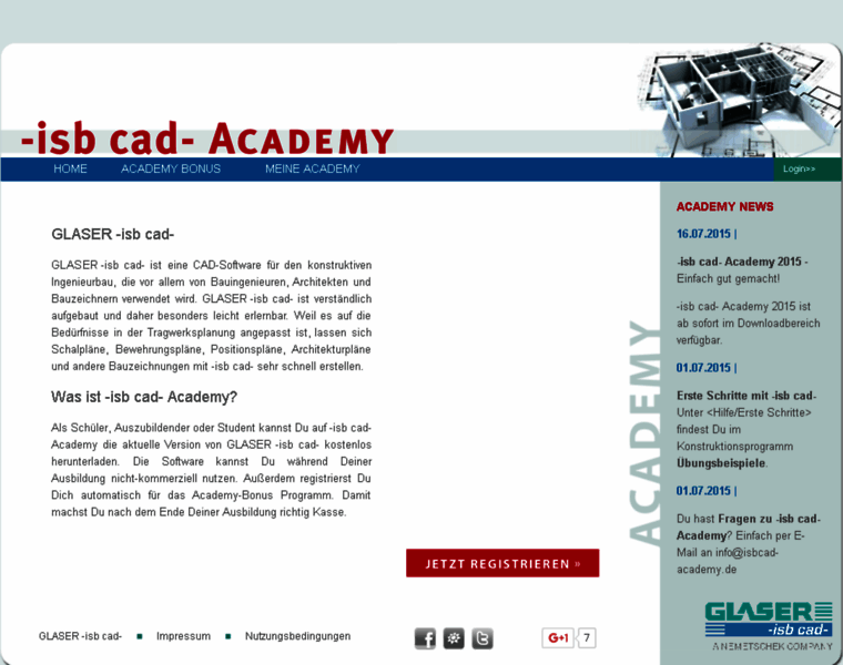 Isbcad-academy.de thumbnail