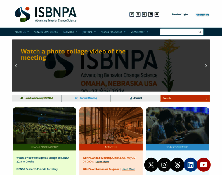 Isbnpa.org thumbnail