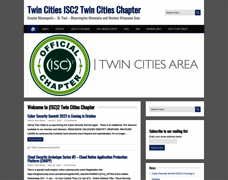 Isc2tc.org thumbnail