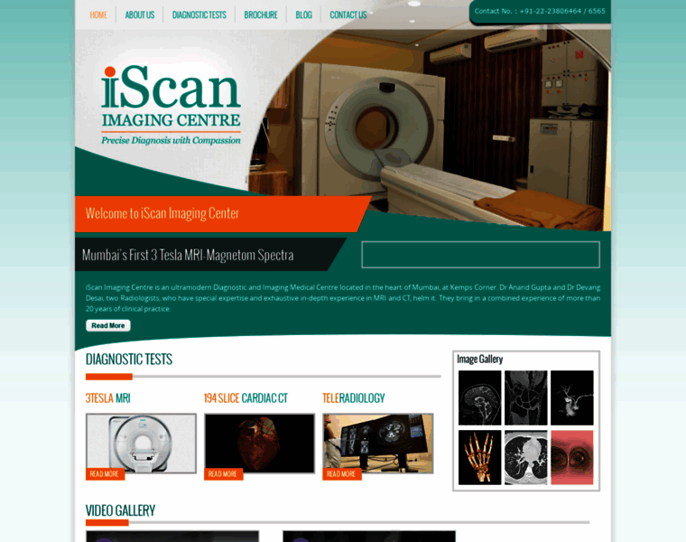 Iscanimaging.in thumbnail