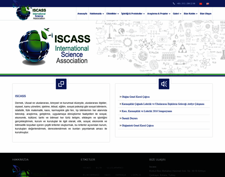 Iscass.org thumbnail