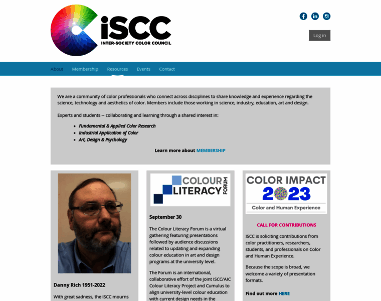 Iscc.org thumbnail