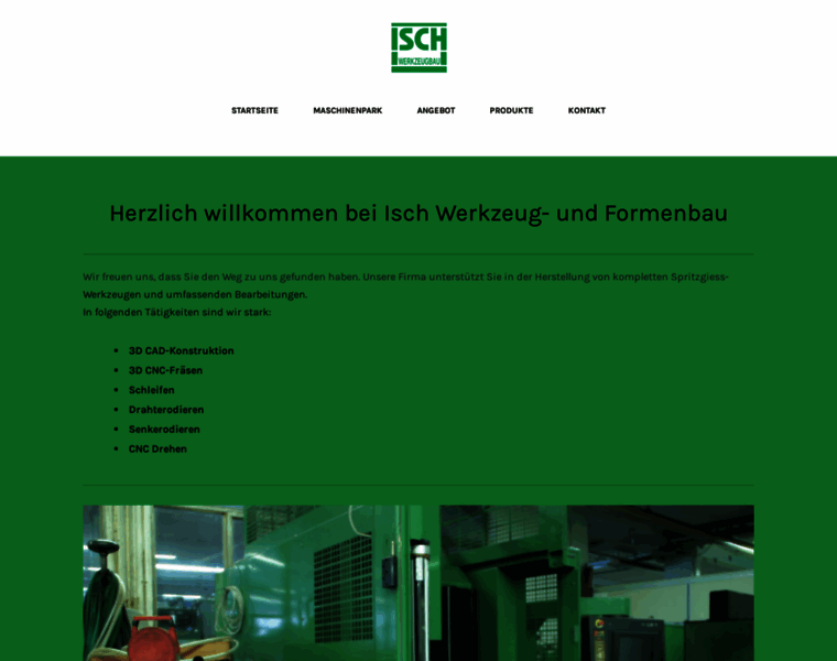 Isch-werkzeugbau.ch thumbnail