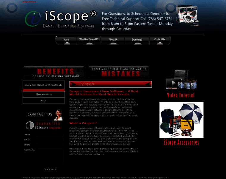 Iscopesoftware.com thumbnail