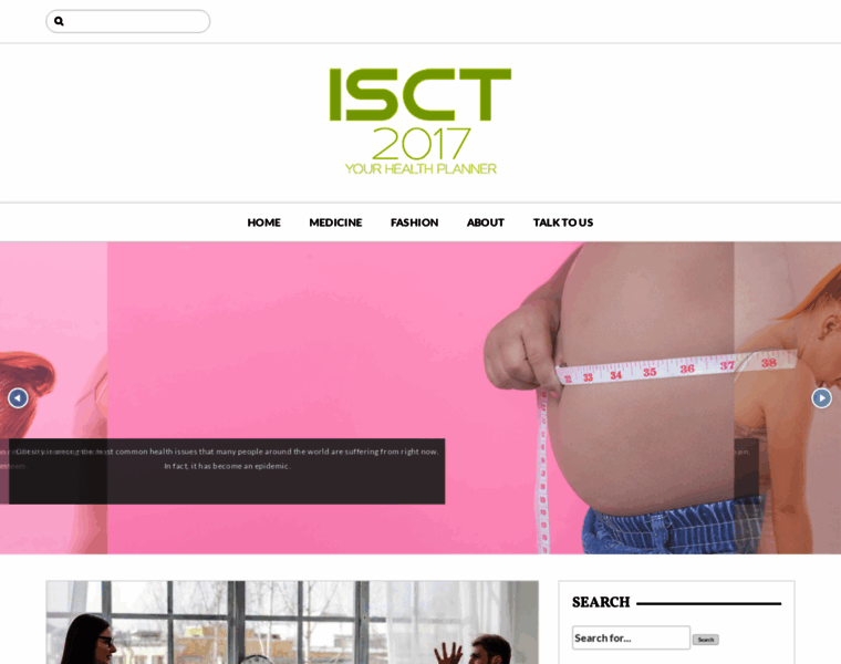 Isct2017.com thumbnail