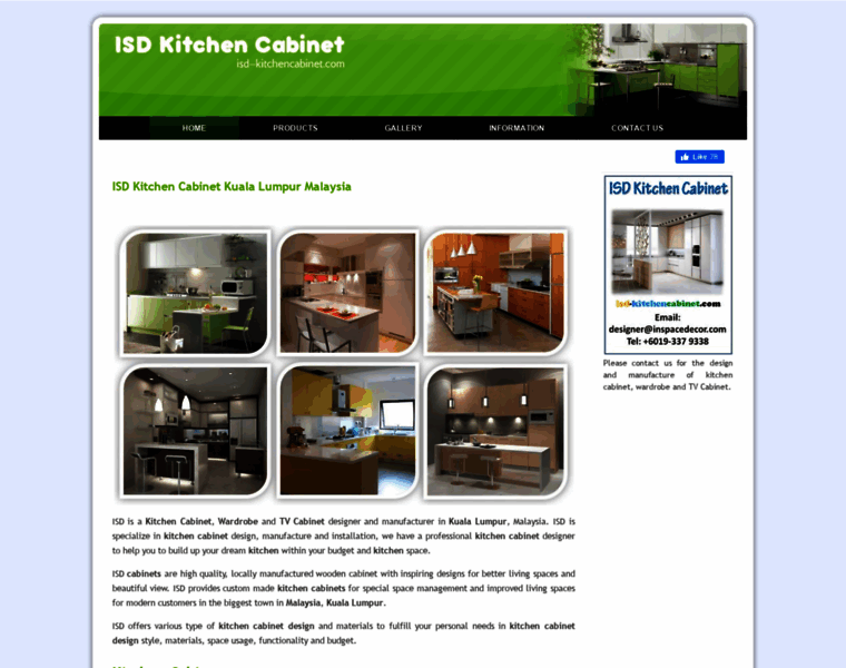 Isd-kitchencabinet.com thumbnail