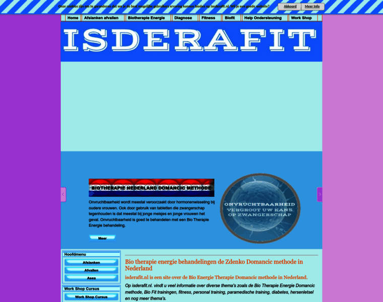 Isderafit.nl thumbnail