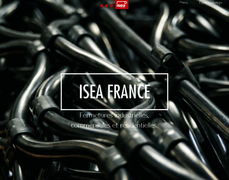 Isea-france.fr thumbnail