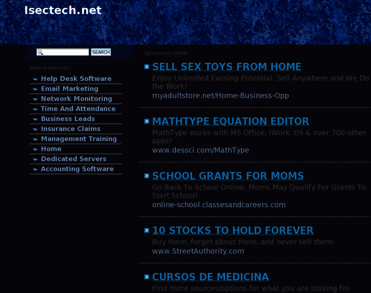 Isectech.net thumbnail