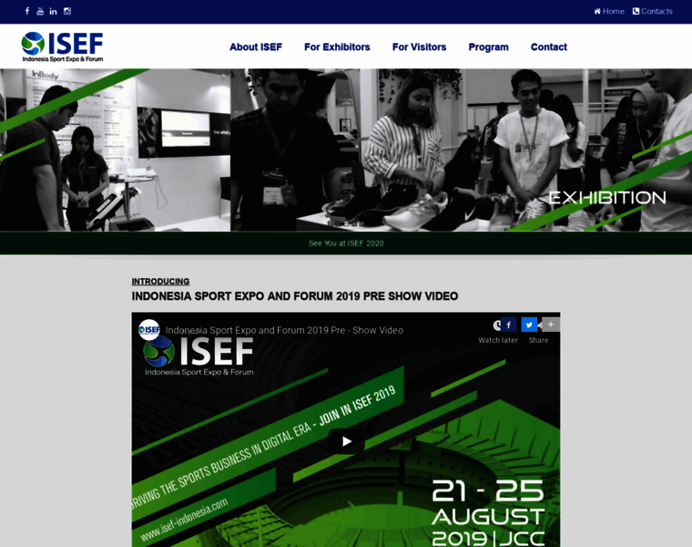 Isef-indonesia.com thumbnail