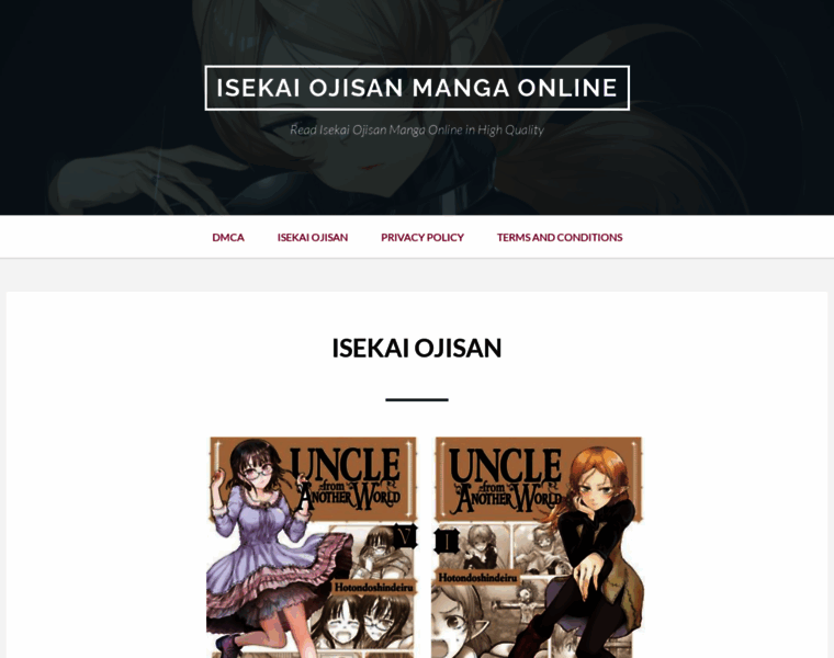Isekai-ojisan.com thumbnail