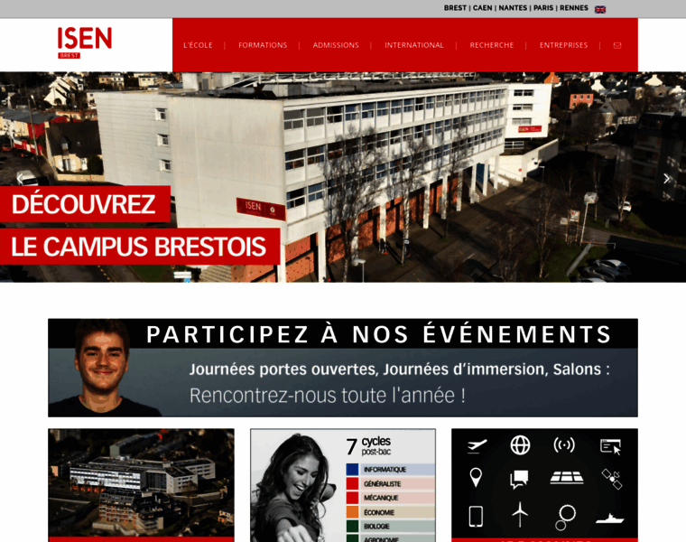 Isen-brest.fr thumbnail