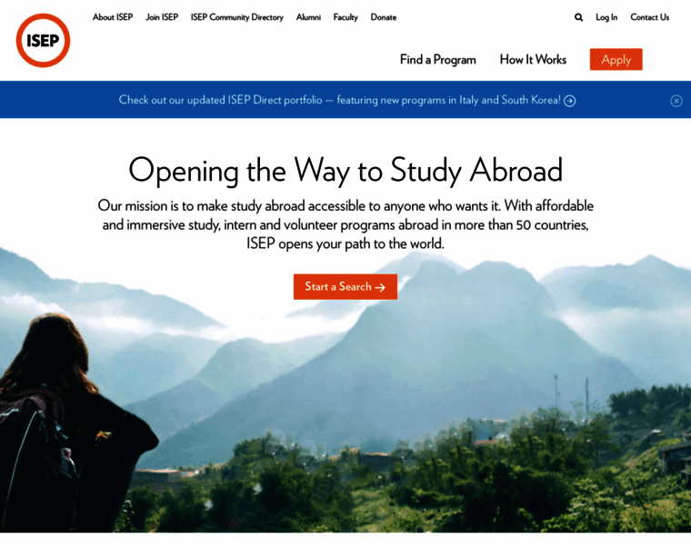 Isep.org thumbnail
