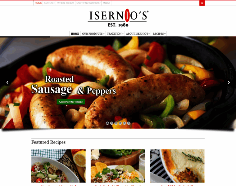 Isernio.com thumbnail