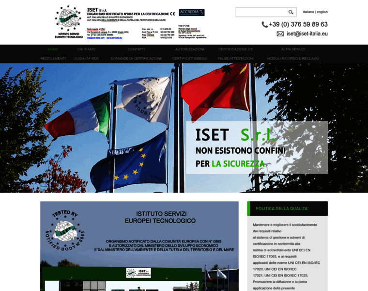 Iset-italia.eu thumbnail