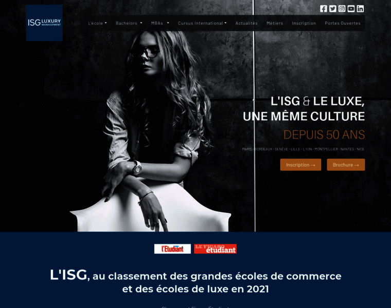 Isg-luxury.fr thumbnail