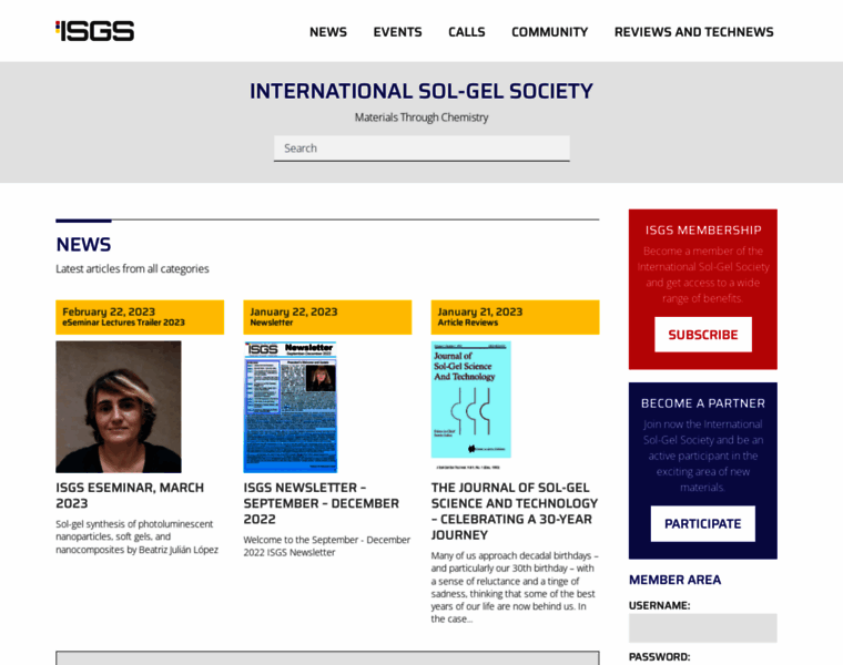 Isgs.org thumbnail