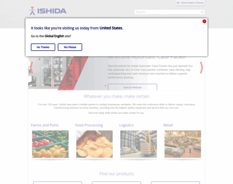 Ishida.com thumbnail