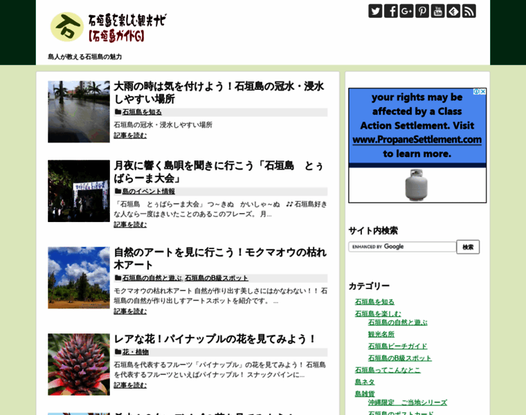 Ishigakijima-navi.net thumbnail