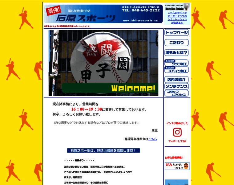 Ishihara-sports.net thumbnail