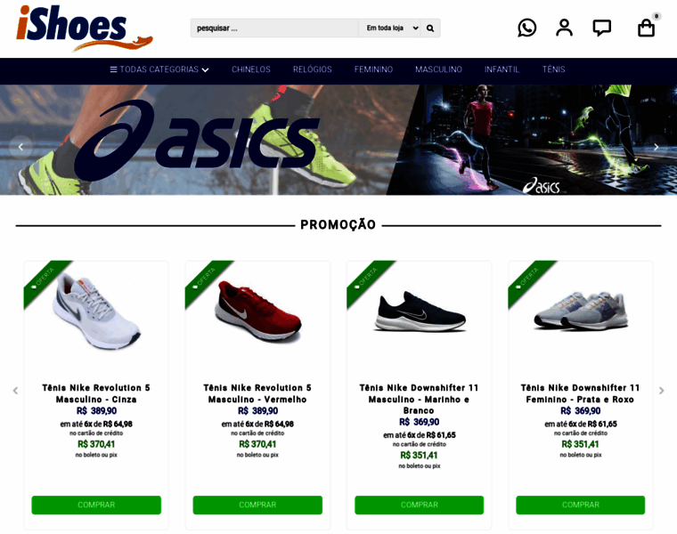 Ishoes.com.br thumbnail