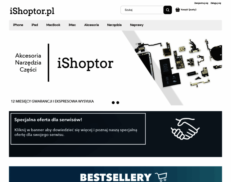 Ishoptor.pl thumbnail