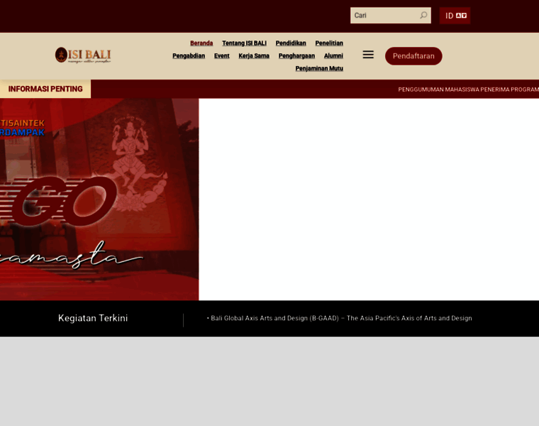 Isi-dps.ac.id thumbnail