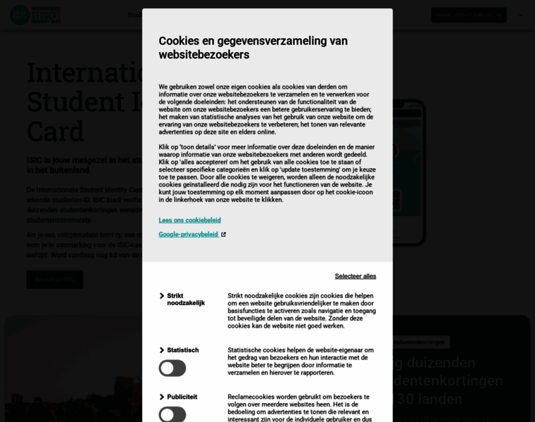 Isic.nl thumbnail